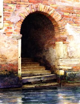 Old Doorway, Venice