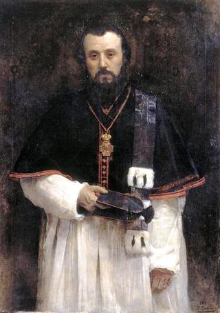 Portrait of Abbot Lavigerie