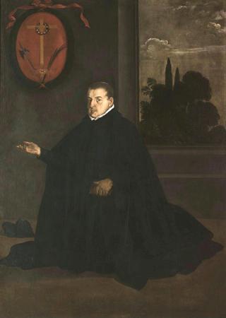 Cristóbal Suárez de Ribera portrait