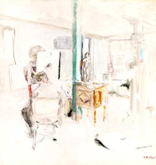 Bonnard in His Studio