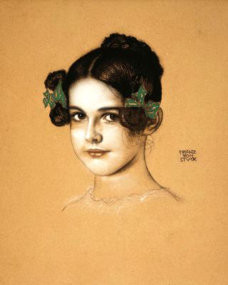 Portrait of Marie Stuck