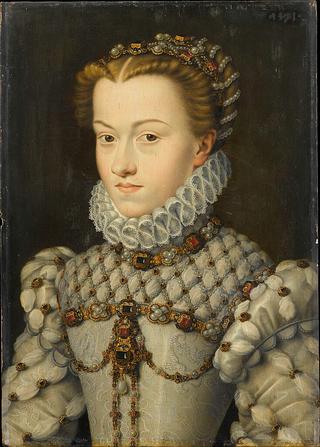 奥地利伊丽莎白，法国王后