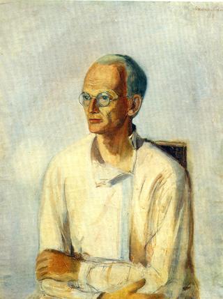德国画家G.沃格勒肖像