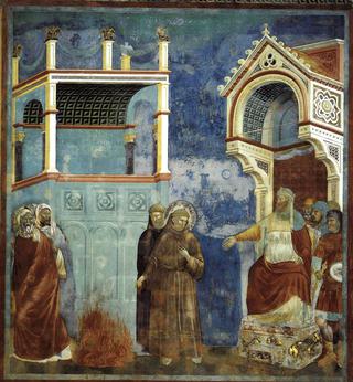 Legends of Saint Francis ~ 10. Saint Francis Before the Sultan - Trial by Fire