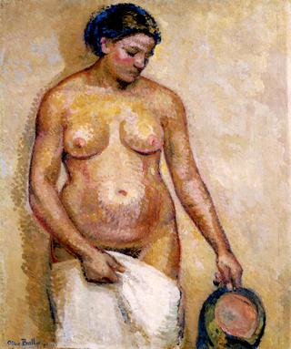 Nude with a Pitcher