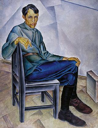 艺术家K.A.维亚洛夫的肖像