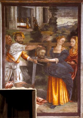 Scenes from the Life of Saint John the Baptist, the Beheading of the Baptist