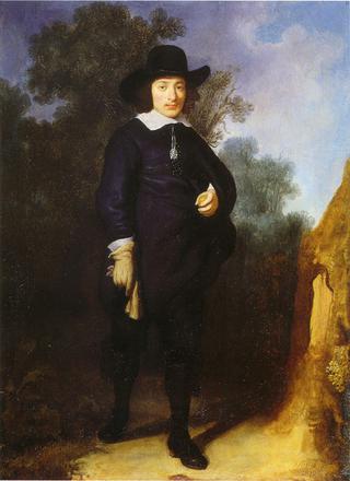 Portrait of Dirck Jacobsz. Leeuw