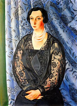 Portrait of Mme E. Rouvier
