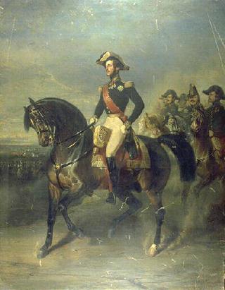 Equestrian Portrait of the Duc d'Orléans