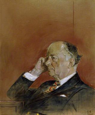 爱德华·兰顿·伊里夫爵士（1908-1996），英国电信3号，伊里夫勋爵2号