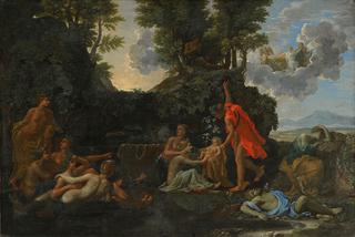 The Infant Bacchus Entrusted to the Nymphs of Nysa