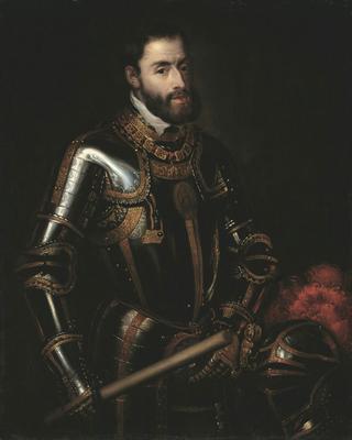 查理五世皇帝 (1520-1558) 任指挥官