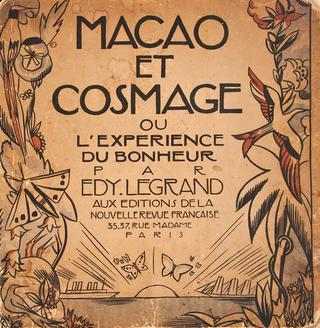 Macao et Cosmage (Title Page)