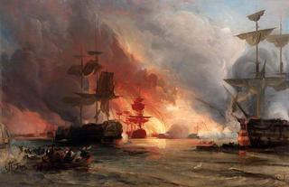 1816年8月27日对阿尔及尔的轰炸（习作）