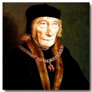 埃格蒙德伯爵（1438-1516）的一月肖像