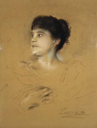 马塞拉·森布里希肖像