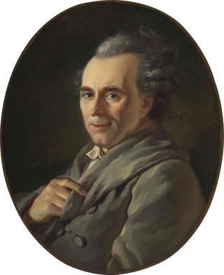 Portrait of Michel-Jean Sedaine