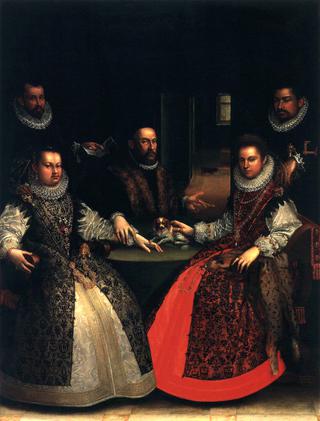 戈扎迪尼家族的肖像