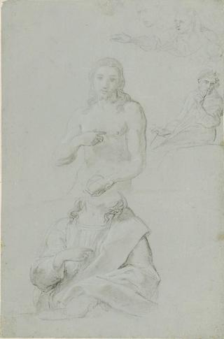 Study for the 'Last Supper'
