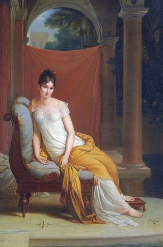 Madame Recamier (after François Gérard)
