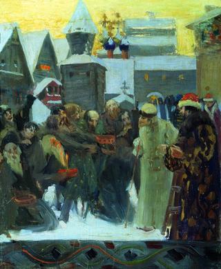 The Entry of Czar Ivan the Terrible