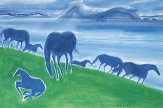The Blue Horses