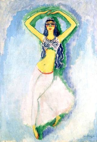 Ba-rah, Persian Dancer