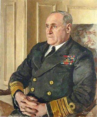 Admiral Sir Geoffrey Layton, KCB, KCMG, DSO