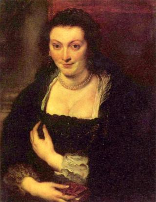 伊莎贝拉布兰特的肖像