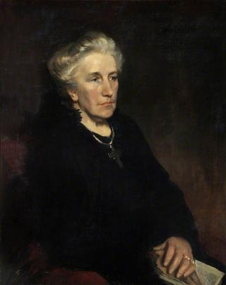 路易丝·克里顿，曼德尔·克里顿的妻子，伦敦主教