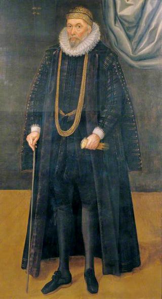 Sir John Garrard, Lord Mayer of London, 1601