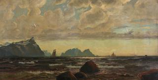 Coastal Landscape with Boats (Kystlandskap med båter)