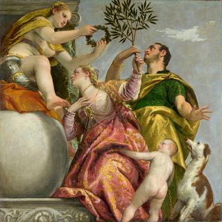 Four Allegories of Love 4 - The Happy Union