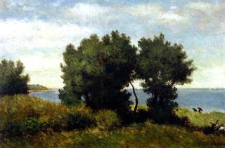 Landscape by the Sea