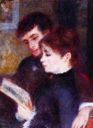 Reading Couple
