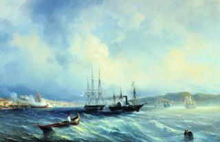 伊利亚·穆罗姆斯护卫舰和堪察加轮船