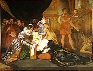 The death of Mary Stuart
