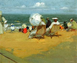 Study for "The Beach"