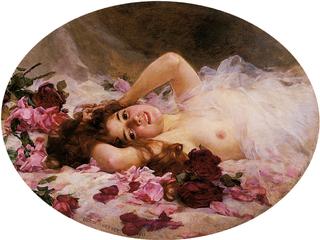 Beauty and Rose Petals