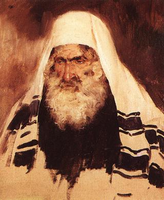 Head of an Old Jew