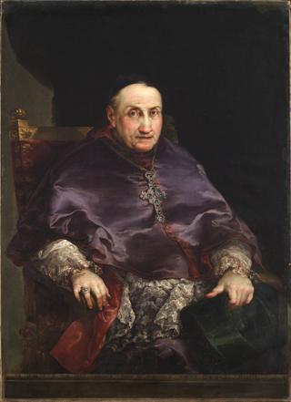 瓦伦西亚大主教唐璜·弗朗西斯科·西梅内兹·德尔里奥的肖像
