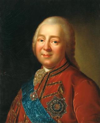 Portrait of N. Panin
