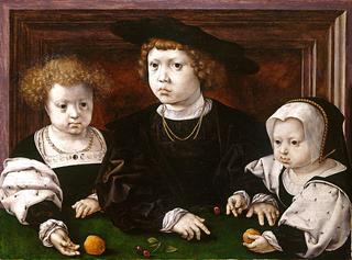 丹麦克里斯蒂安二世的三个孩子