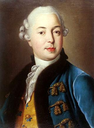 Portrait of Prince Sergei Mikhailovich Golitsyn