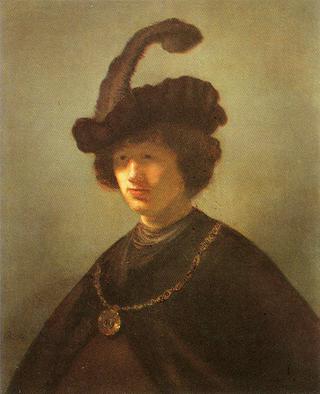 Bust of a Young Man in a Plumed Hat