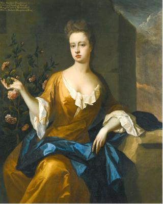 Portrait of MaryHonywood