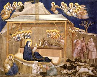 Nativity (North transept, Lower Church, San Francesco, Assisi)