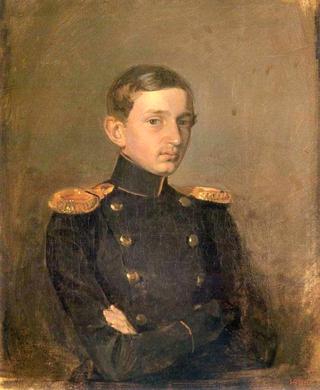 Portrait of M.P. Zhdanovich