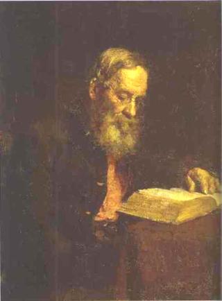 Portrait of Efim Repin, the Artist's Father